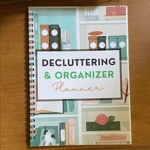 Decluttering & Organizer Planner